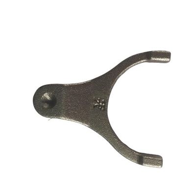OEM कार्बन स्टील कास्टिंग पार्ट्स गियर शिफ्ट फोर्क ऑटोमोटिव गियरबॉक्स पार्ट्स के लिए