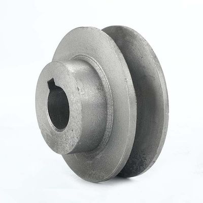 OEM 7'' टाइप ए सिंगल ग्रूव पोली लोहे कास्टिंग पोली फार्म मशीनरी पार्ट्स