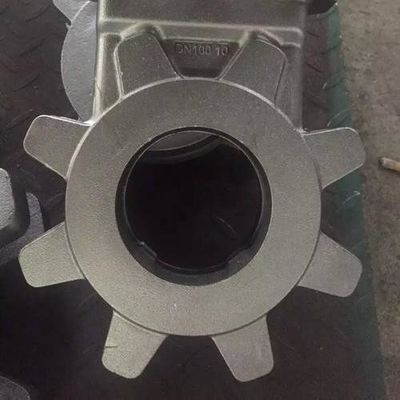 कृषि मशीनरी भागों के लिए OEM लोहे कास्टिंग पार्ट्स द्वारा ड्राइंग