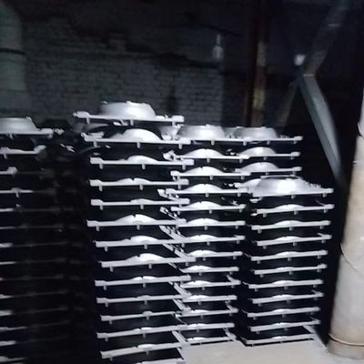 रेत कास्टिंग सीएनसी मशीनिंग और quenching गर्मी उपचार के साथ लोहे कास्टिंग भागों