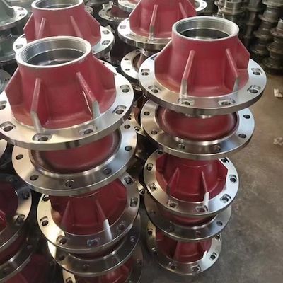 OEM डक्टिल व्हील हब कवर ट्रक और टेलर के लिए लौह कास्टिंग पार्ट्स