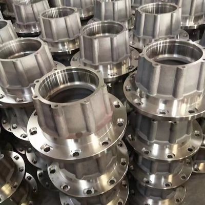 OEM रेत कास्टिंग व्हील हब सेमी-ट्रेलर और ट्रक पर इस्तेमाल किए जाने वाले लौह कास्टिंग पार्ट्स