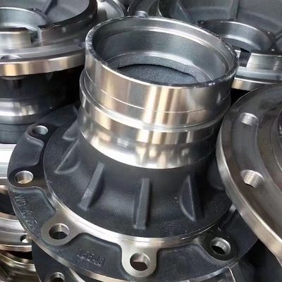 OEM लोहे के डाई भागों पहिया हब शेल मोल्ड डाई प्रक्रिया
