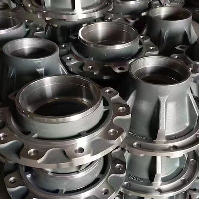 OEM सीएनसी मशीनिंग व्हील हब लोहे कास्टिंग पार्ट्स भारी शुल्क ट्रक रेत कास्टिंग