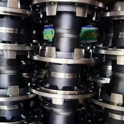 ट्रक पहियों धातु कास्टिंग पार्ट्स OEM ड्राइंग रेत कास्टिंग