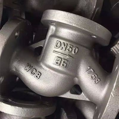 OEM वाल्व पंप और पाइप उद्योग के लिए खोया मोम धातु कास्टिंग भागों