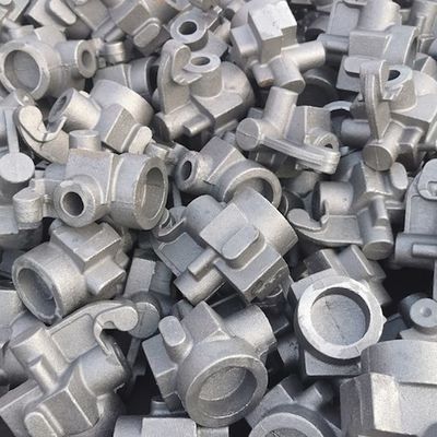 OEM खोया मोम धातु कास्टिंग पार्ट्स कृषि मशीनरी के लिए एल्यूमीनियम