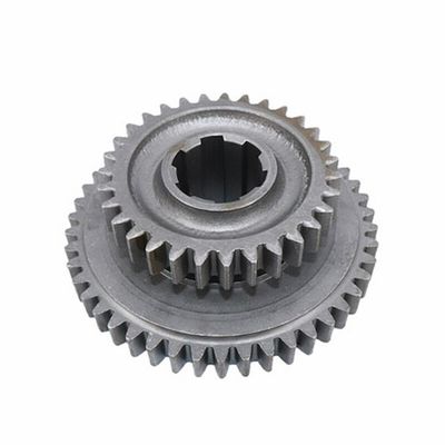 OEM कास्ट आयरन स्पर गियर कास्टिंग एंड मशीनिंग गियर फॉर कॉम्बाइन हार्वेस्टर पार्ट्स