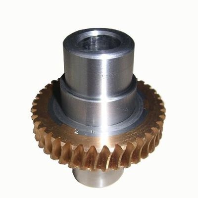 OEM लौह हेलिकल गियर कृषि मशीनरी मोटर के लिए लौह कास्टिंग पार्ट्स