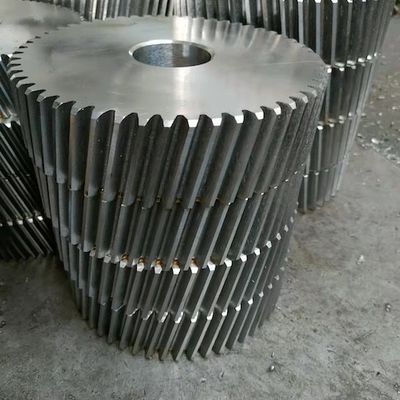 OEM हेलिकल गियर लोहे कास्टिंग घटकों के लिए Reducer मशीन
