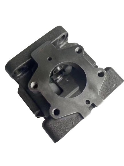 OEM सीएनसी मशीनीकृत घटकों कास्टिंग पार्ट्स लोहे के लिए लोहे के लिए GGG45